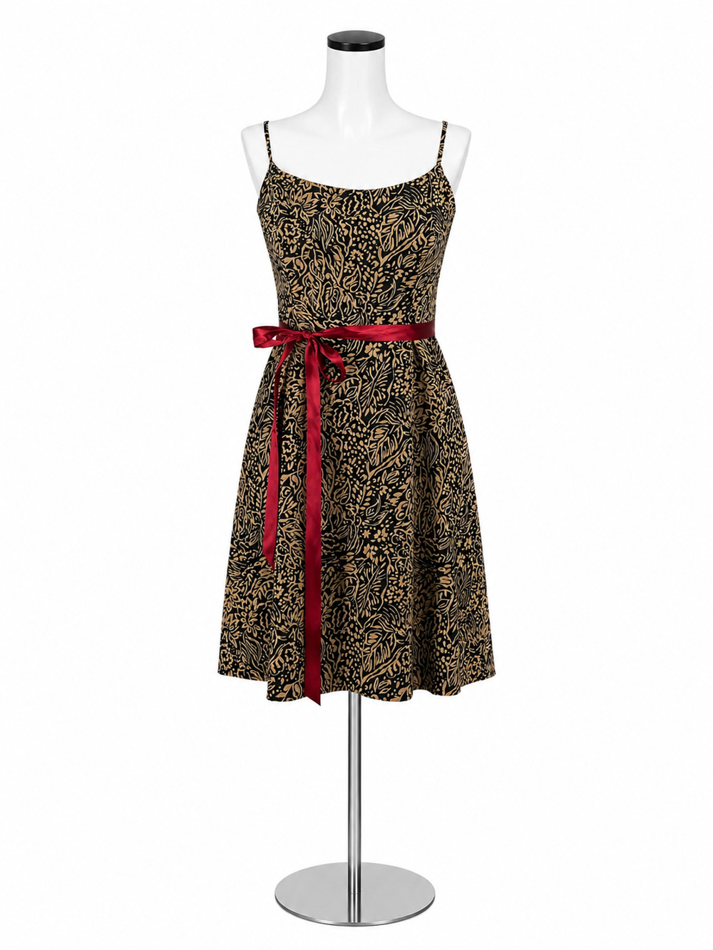 Jessica Howard Petite Floral Print Fit & Flare Dress | Size 4P